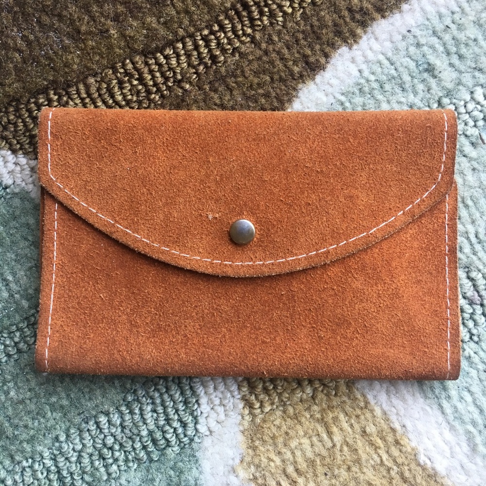 Vintage Handmade Leather Wallet